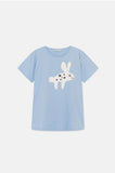 Bunny Print T Shirt