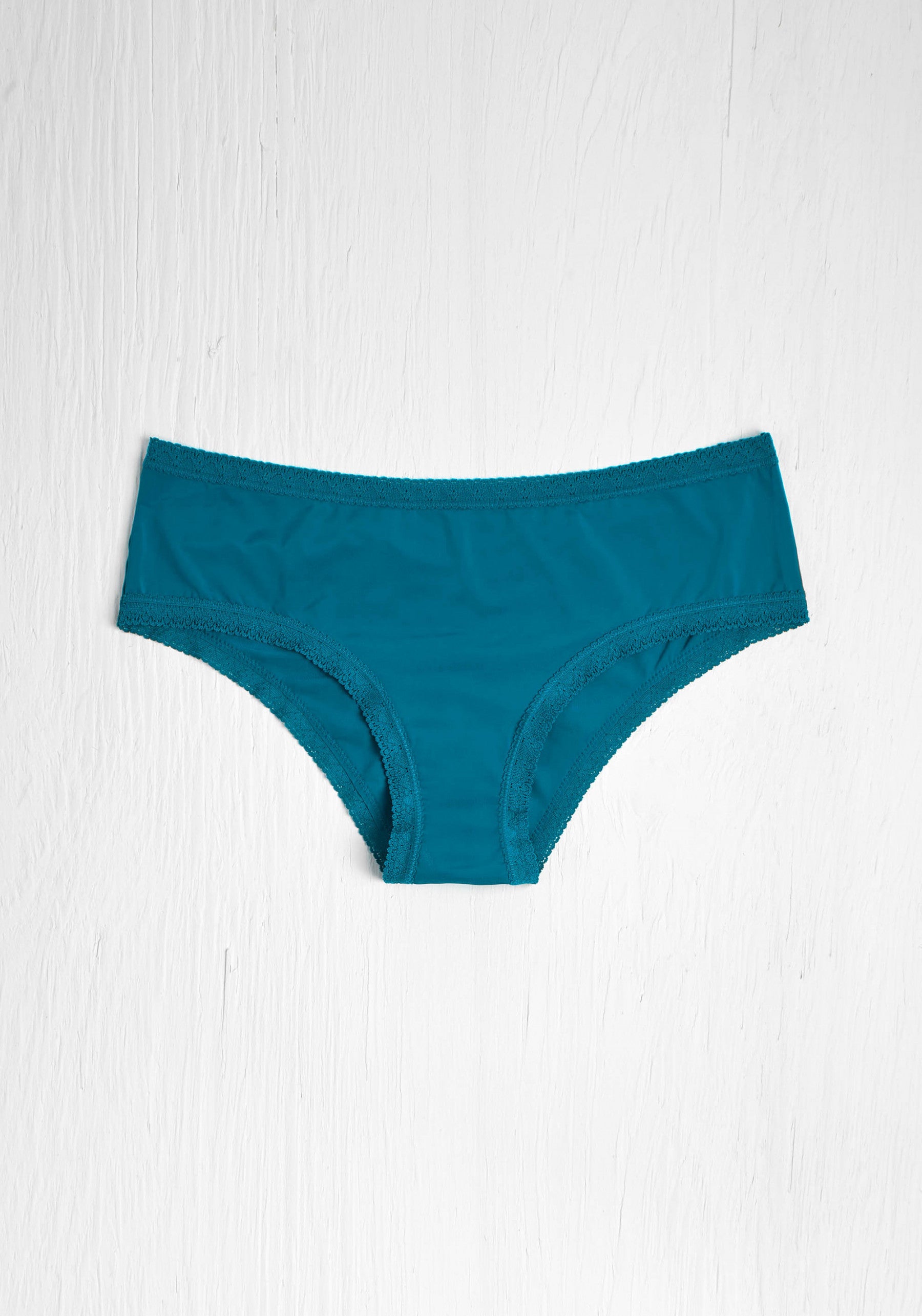 The Micro Lace Trim Hipster