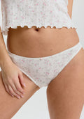 Dream Cotton Pointelle Bikini