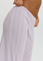 Dream Cotton Pointelle Pant