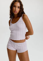 Dream Cotton Pointelle Tank