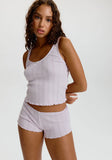Dream Cotton Pointelle Tank