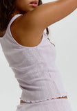 Dream Cotton Pointelle Tank
