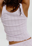 Dream Cotton Pointelle Tank