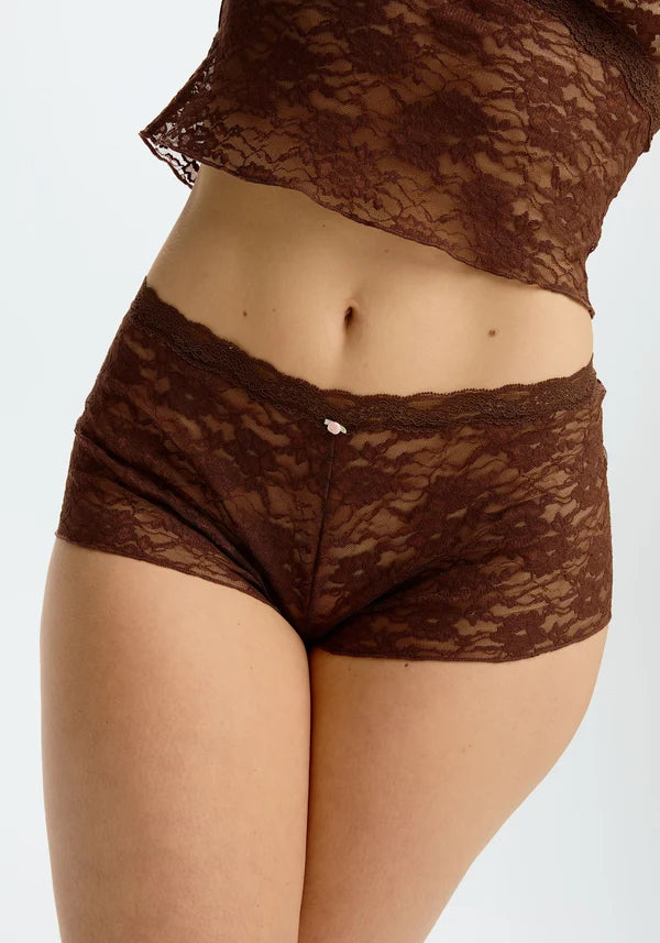 The Lace Rosette Short