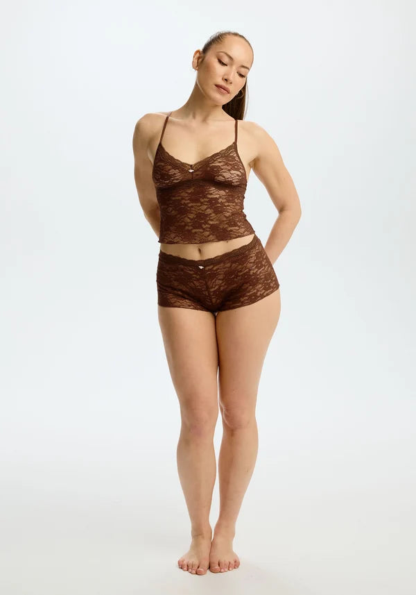 The Lace Rosette Short