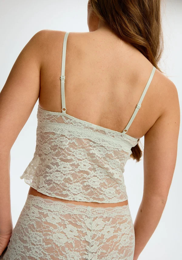 The Lace Rosette Cami