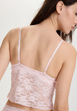 The Lace Rosette Cami