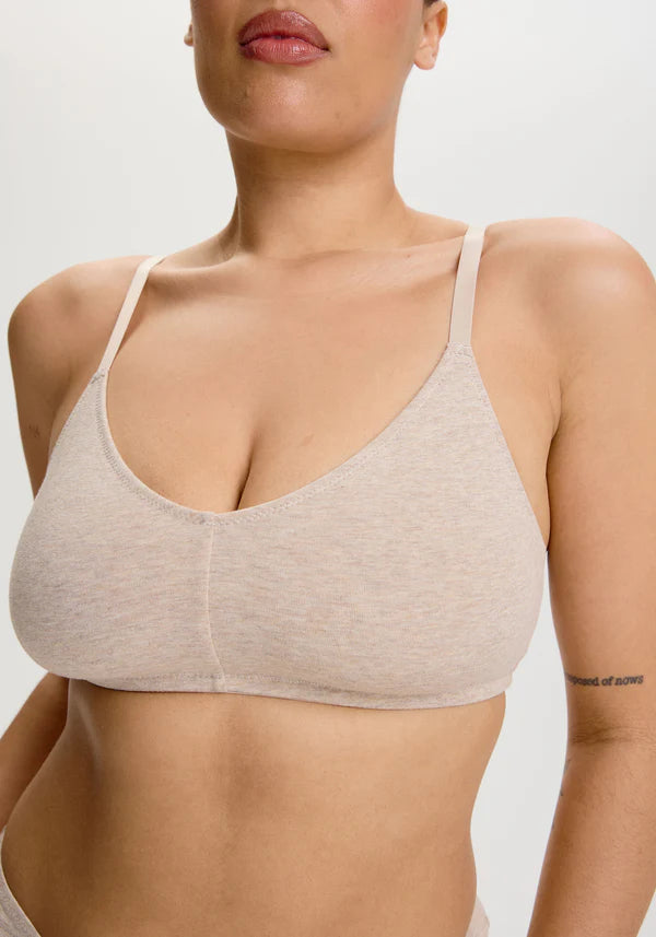 The Cotton Bralette
