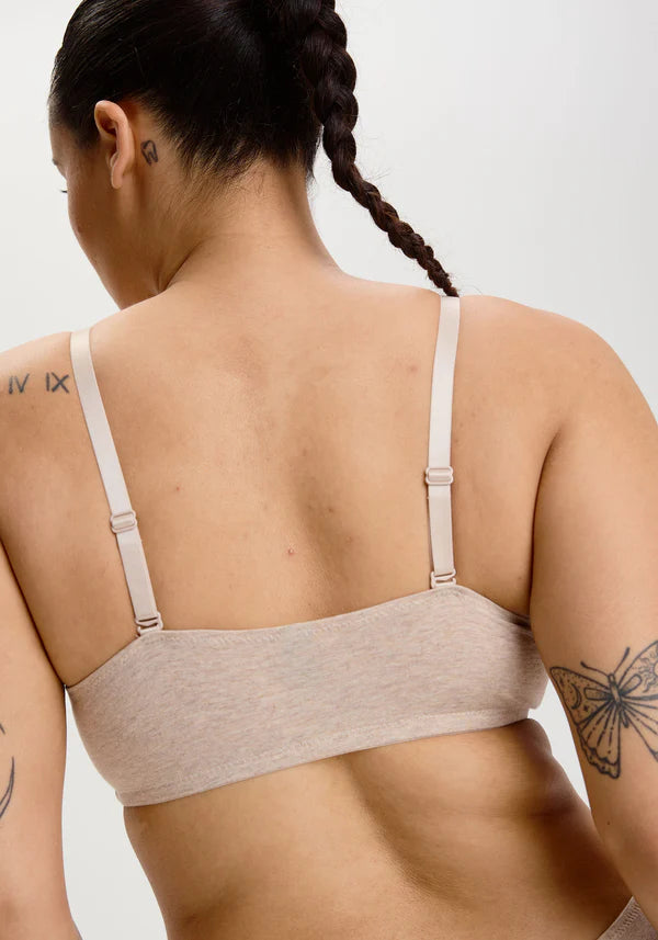 The Cotton Bralette