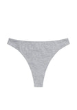 The Cotton High Leg Thong