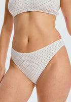 The Cotton High Leg Bikini