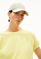 Idaara Organic Cotton T Shirt - Yellow Light