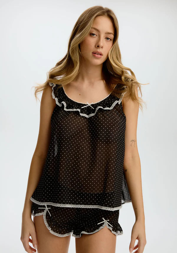 Delphine Short - Blackberry