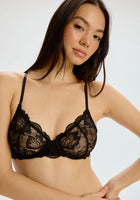 The Lace Unlined Bra