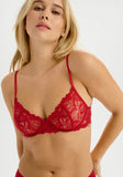 The Lace Unlined Bra