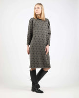 Lane Jaquard T Shirt Dress