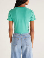 Pamela Cropped Tee