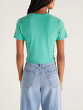 Pamela Cropped Tee