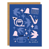 Joy To The World Greeting Card