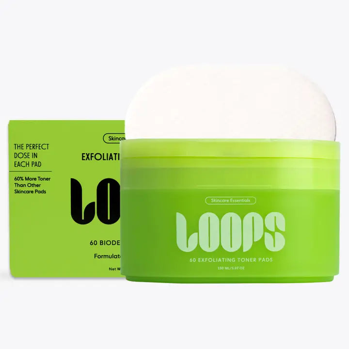 Exfoliating Toner Pads