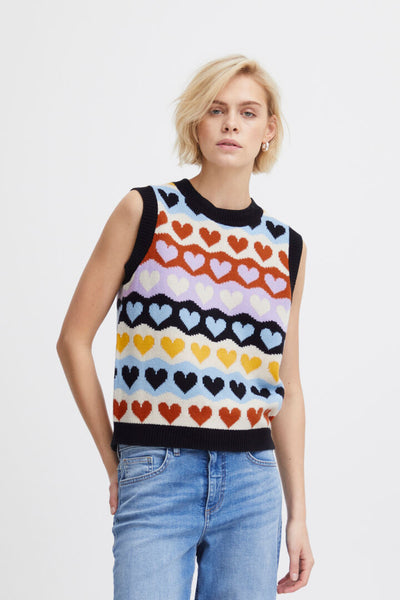Arthy Waistcoat - Multi