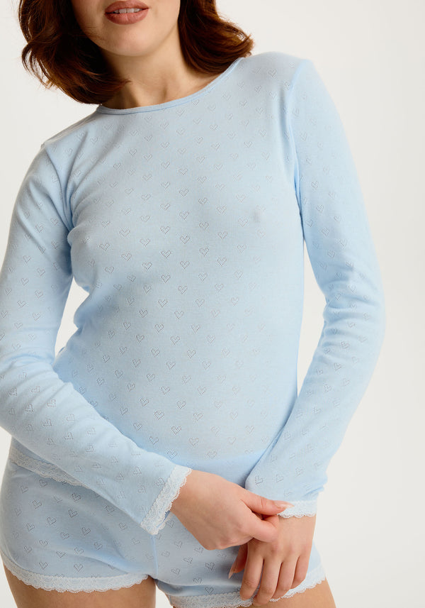 Cherish Long Sleeve Top
