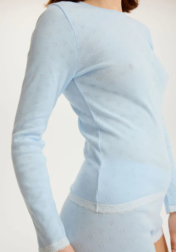 Cherish Long Sleeve Top