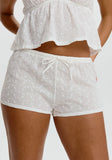 Wander Embroidered Eyelet Short