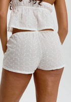 Wander Embroidered Eyelet Short