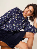 Bennie Tie Hem Shirt