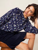Bennie Tie Hem Shirt