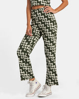 Lazy High Waist Pants