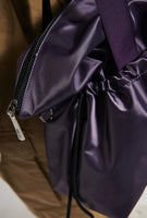 Daily Shiny Twill Bag - Shiny Purple