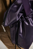 Daily Shiny Twill Bag - Shiny Purple