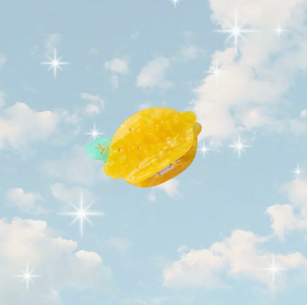 Lemon Hair Clip