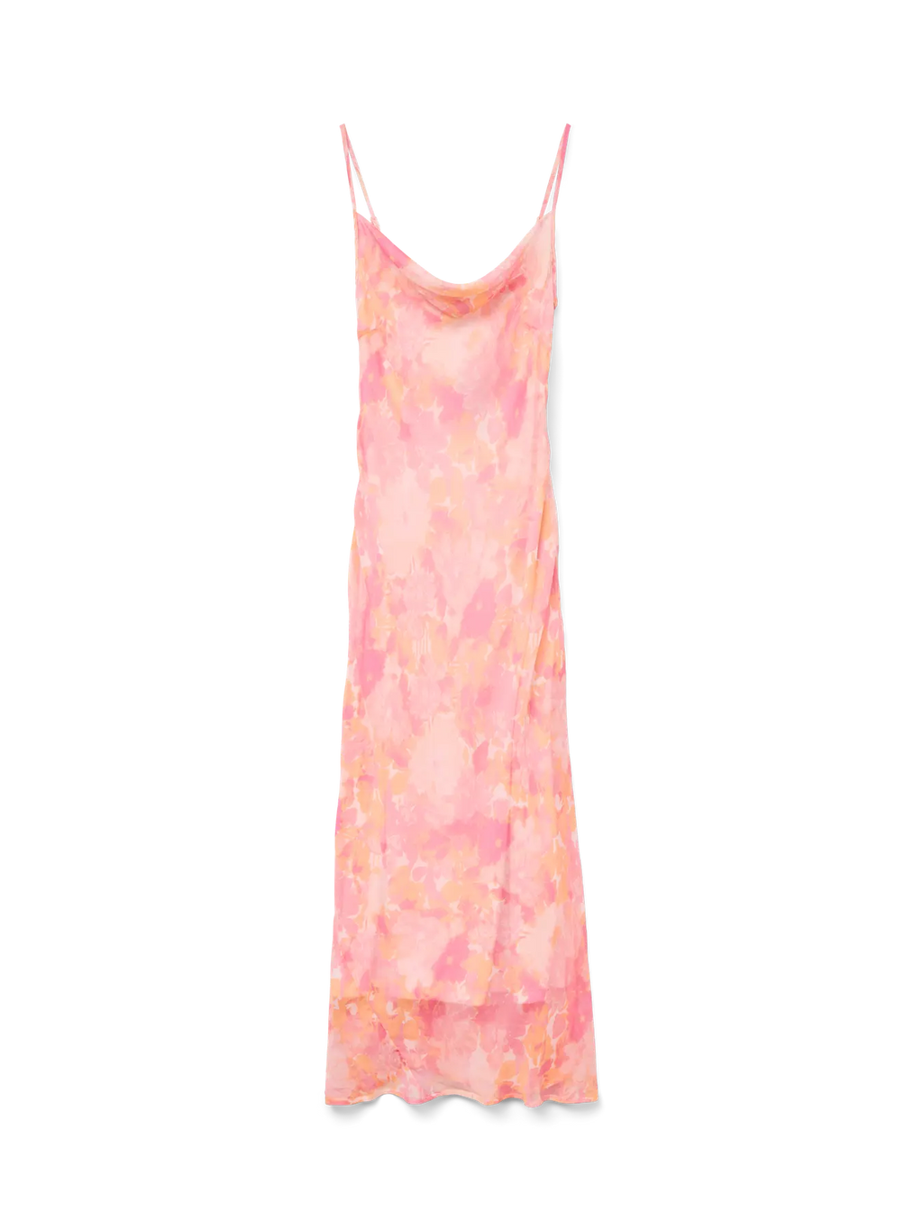 Smilla Sleeveless Waterfall Dress
