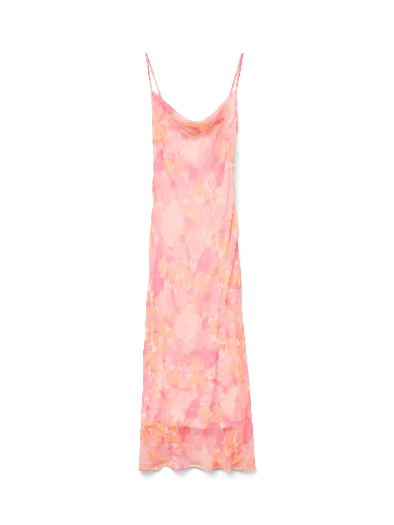 Smilla Sleeveless Waterfall Dress