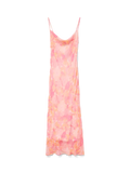 Smilla Sleeveless Waterfall Dress