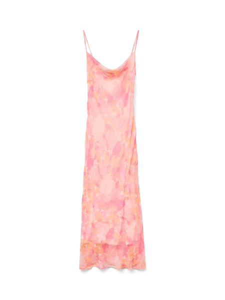 Smilla Sleeveless Waterfall Dress