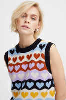 Arthy Waistcoat - Multi