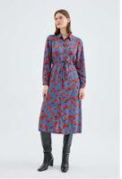 Poppy Print Dress