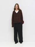 The Glen Sweater - Brown