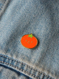 Tomato Enamel Pin
