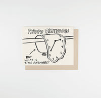 What Is Time Anymore Card