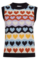 Arthy Waistcoat - Multi