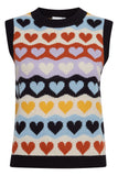 Arthy Waistcoat - Multi