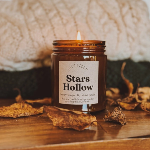 Stars Hollow Candle