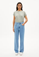 Idaara Organic Cotton T Shirt - Seagreen