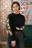 Kittens Long Sleeve Printed Tee